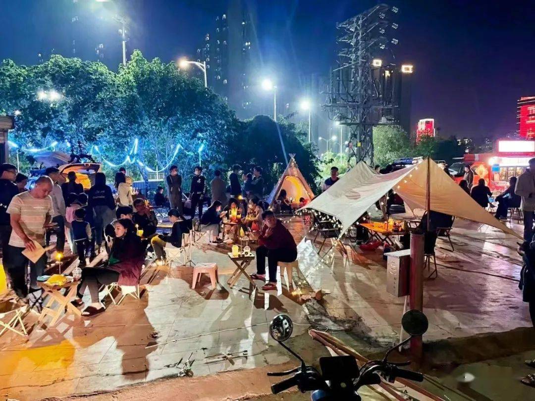 顺德糖厂东门美食夜市_烧烤_顺德人_德胜西路