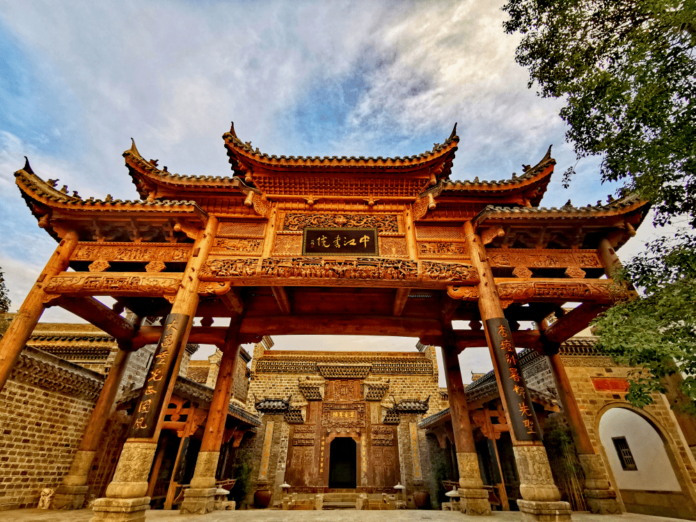 人人参与消防,共创平安景区|"消防安全知识角"走进鸠兹古镇中江书院