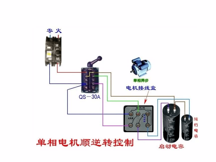 56張電工實物接線圖(含日光燈類,斷路器控制迴路,電動機,熱電偶,電能