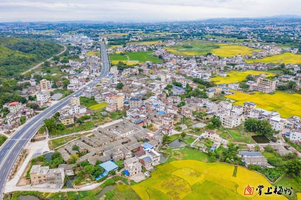 走进中国传统村落兴宁坭陂镇汤一村._村民_王升福_村里人