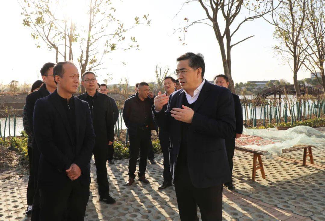 孙道军调研全市新开工,新投产项目进展情况_建设_仙桃_彭场