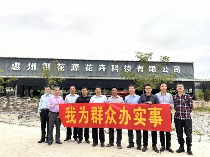 致富路|兰花盛开致富路 建行惠州市分行为乡村振兴注入金融活水