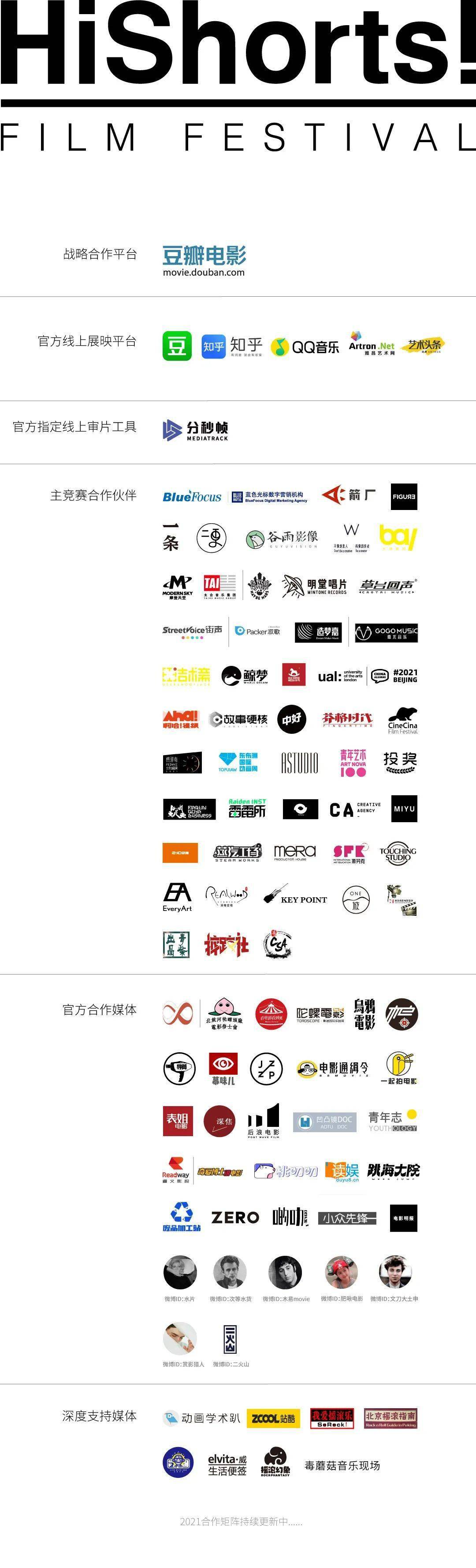 单元|2021 HiShorts! 主竞赛名单公布