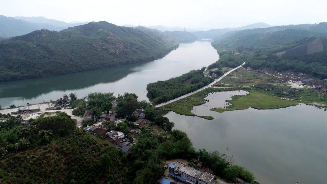 富哥话英德西京古道鱼咀连江段