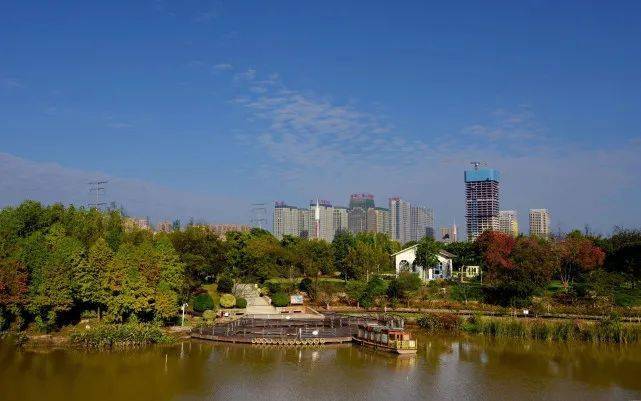 【撫州文旅】初冬·觀景——來三翁花園邂逅美