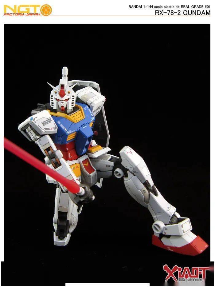 [小t高达秀]rg rx-78-2 高达