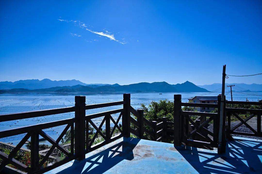 这里是下白石丨藟尾村,专属于福安的天涯海角!_渔船_海风_村庄