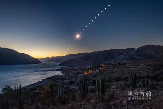 太阳|星空有约|看不到“天狗吞日”，我们就一起看“夜空中最亮的星”吧！