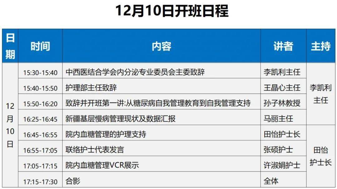 联络|【邀请函】院内血糖管理的护理支持暨第五届糖尿病联络护士培训班12月10日开班