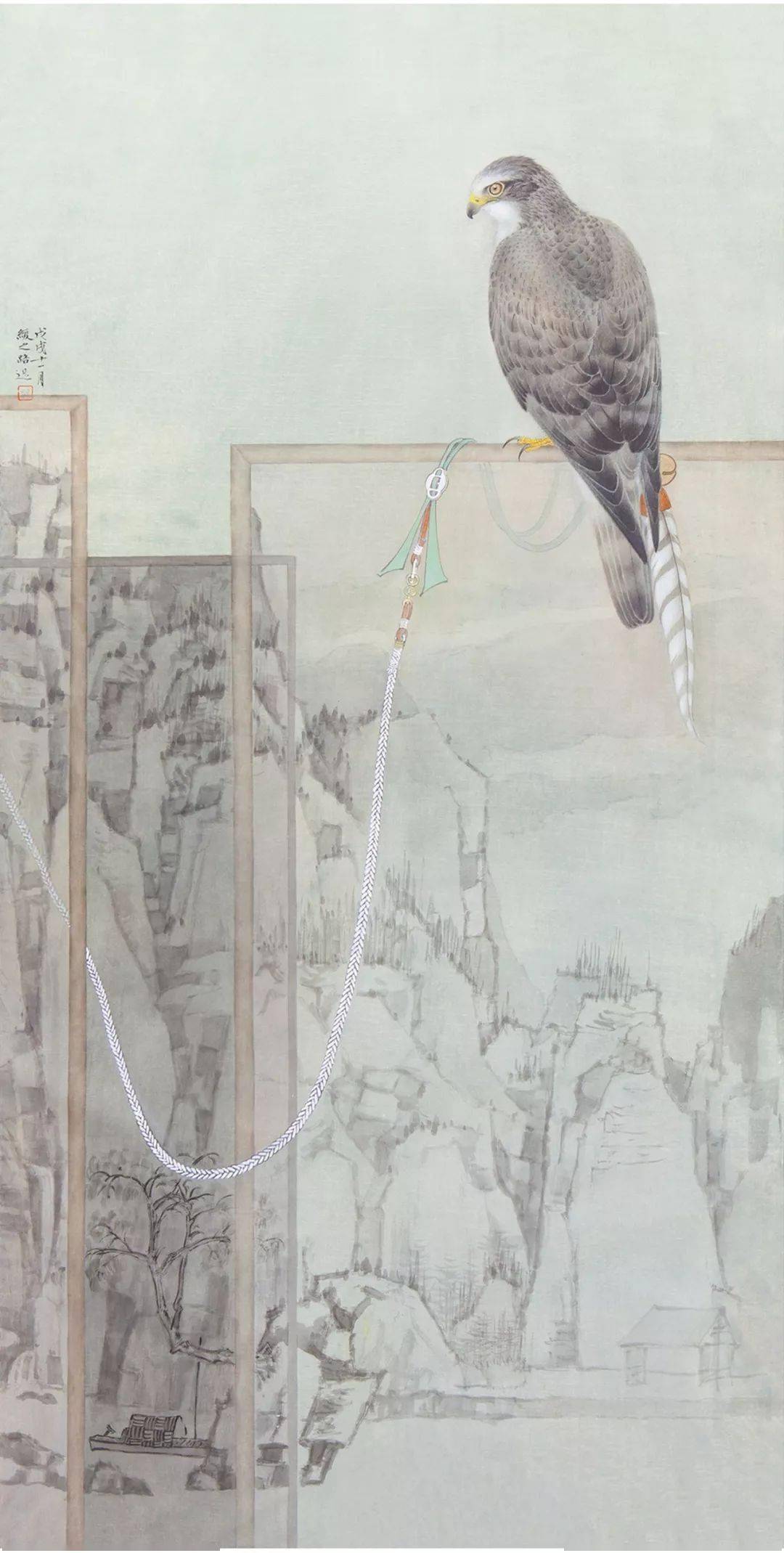 郑路迅 作品_cm_工笔画_全国