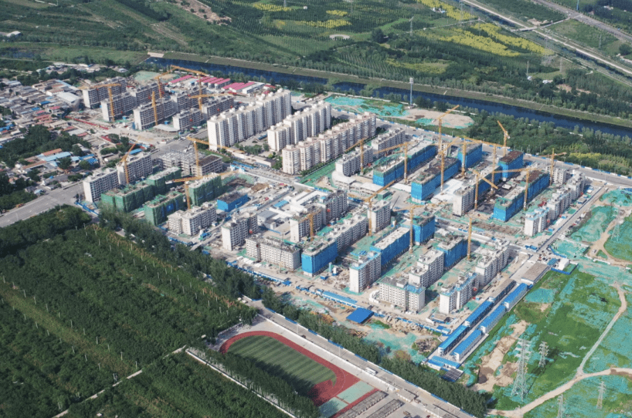 建设怀柔科学城,张各长村搬迁14天100%签约