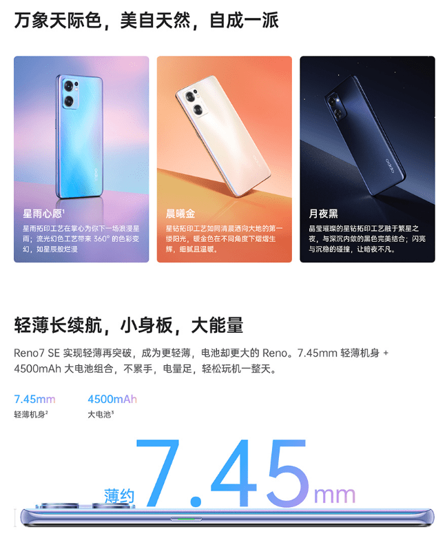 手机|OPPO Reno7 系列开售 15 分钟，全网销售额破亿