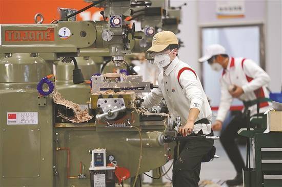 項目|新工匠比拼腦力手力 黑科技現(xiàn)場斗艷爭芳