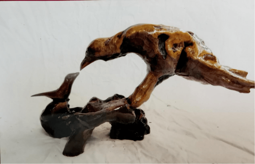 非遗调研篇罗氏根雕