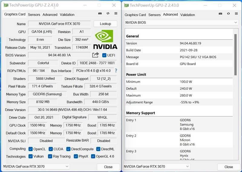 玩家|颜值最高的非公卡！七彩虹iGame RTX 3070玩家定制系列显卡评测