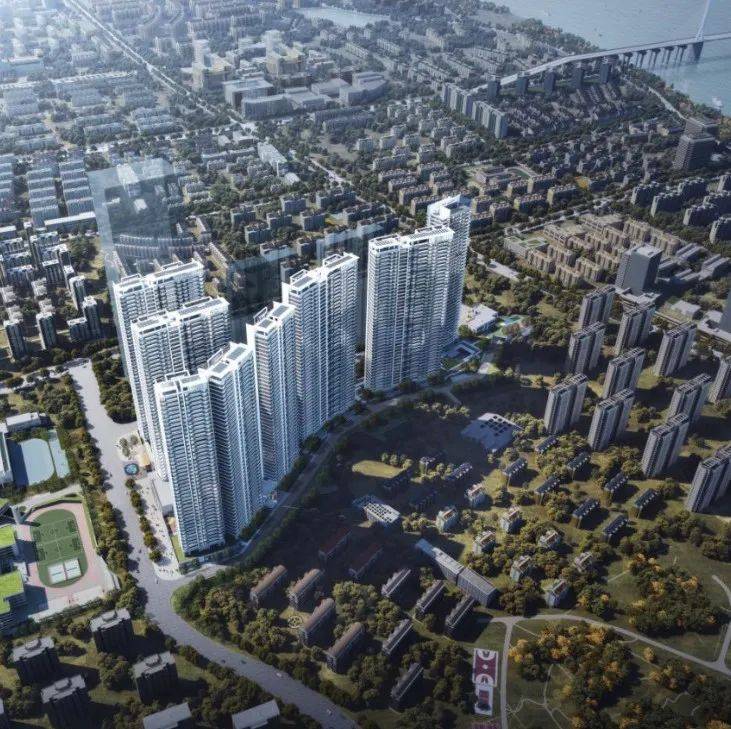 大型TOD综合体崛起湘江西岸 华润置地长沙悦府首开在即_建设_城市_项目