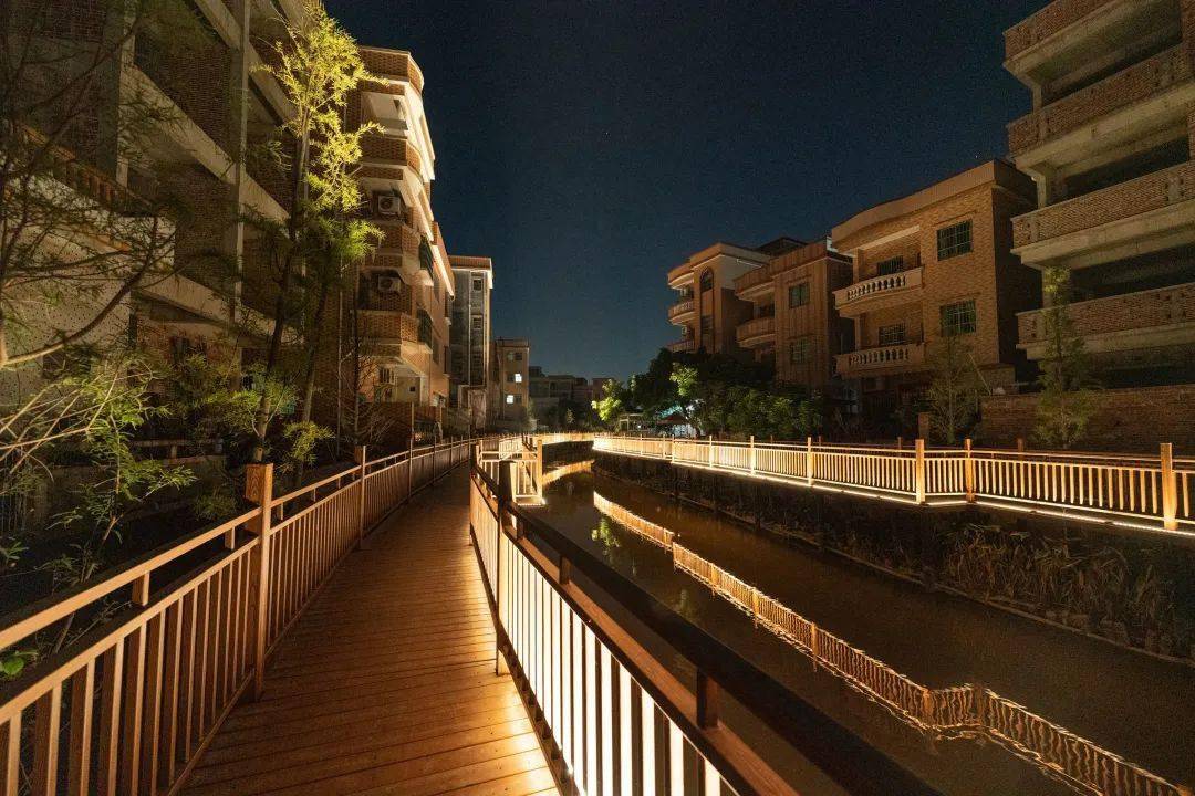 水乡特色示范村望牛墩镇横沥村