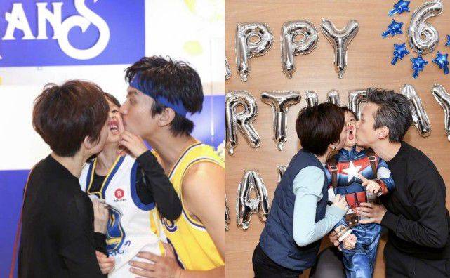 孙俪为等等庆生,童年旧照曝光,意外撞脸吴磊_妈妈_儿子_时候