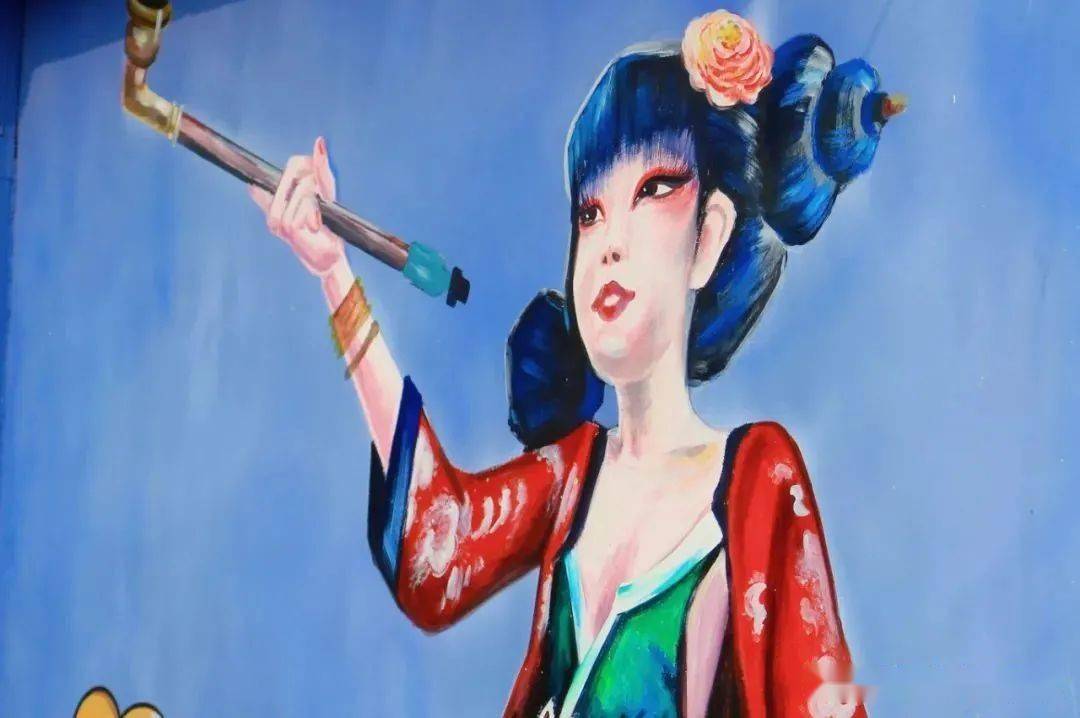村里|烟台有个藏着童心的村子！童年记忆里的动画片，你看过多少?