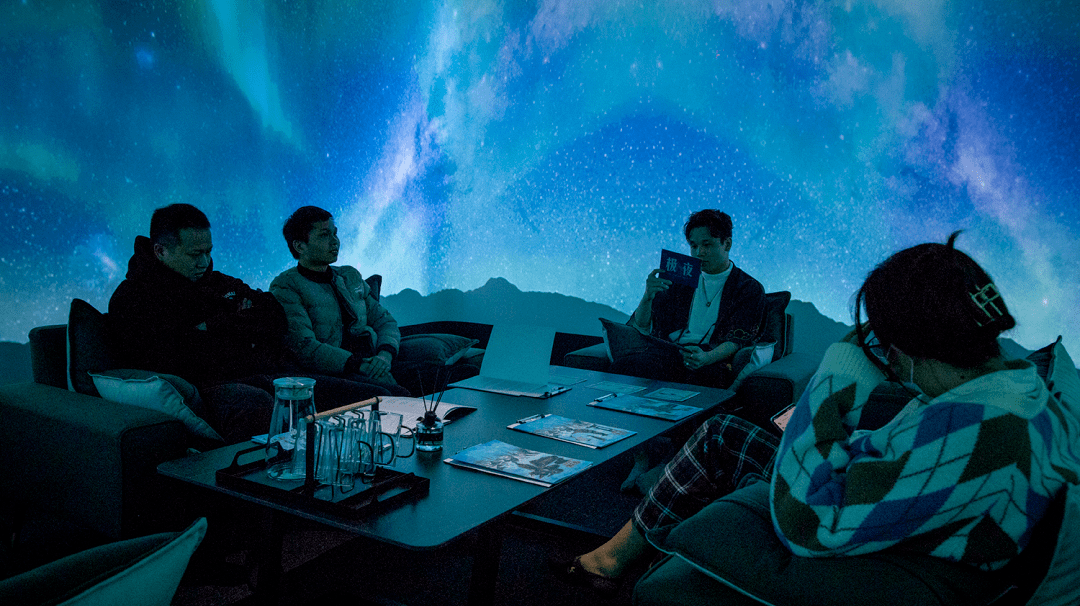 狂砸150万打造500㎡超奢剧本杀360全息投影晋江发烧友坐不住了