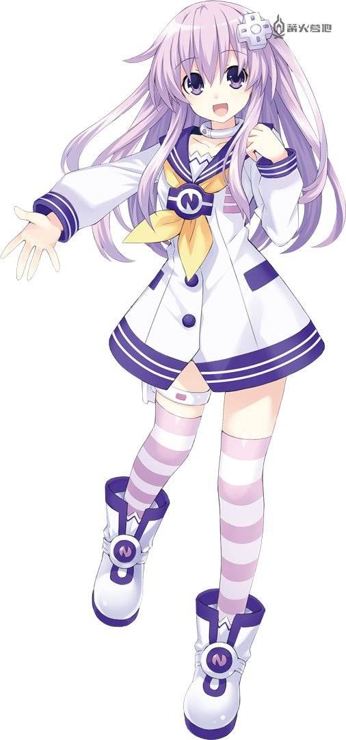 涅普姬雅&紫色妹妹(cv:堀江由衣)系列女主角涅普缇努,诺瓦露,布兰等人