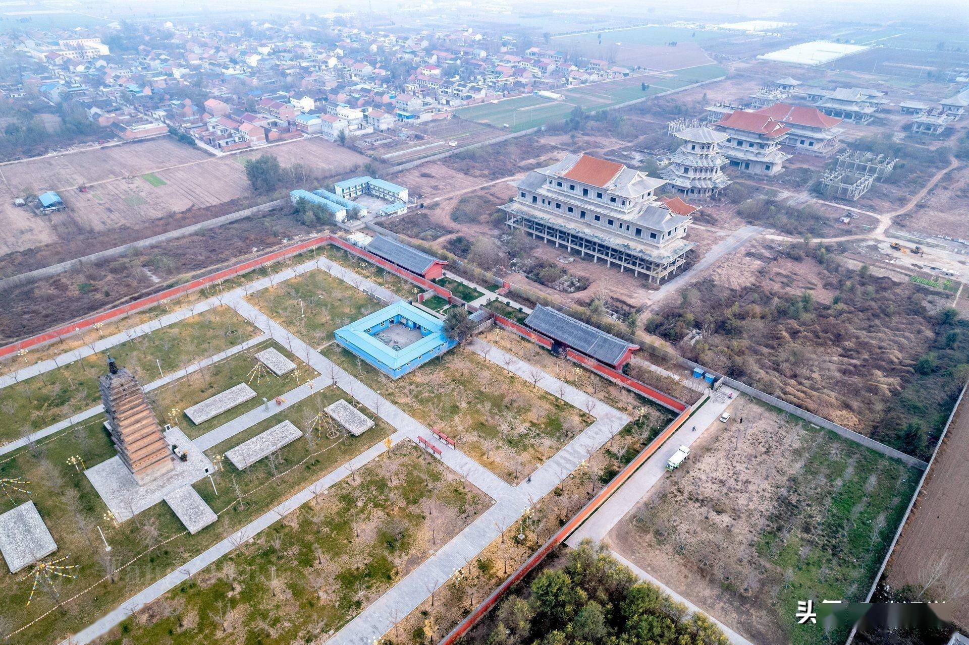 武陟妙乐寺塔:五代大型砖塔,我国现存规模最大最古老保存最完整_阿育