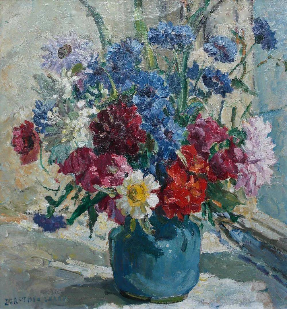 dorothea sharp英国最伟大的女画家之一_多萝西娅·夏普_艺术_女性