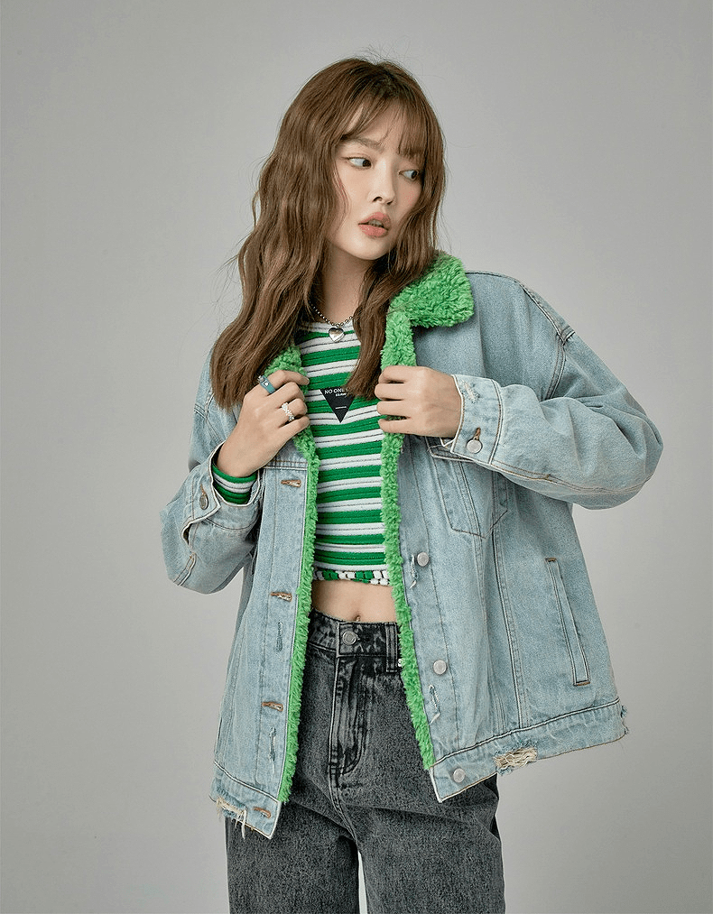 氛围 冬天第1套look，跪求你这样穿，好看又高级！！