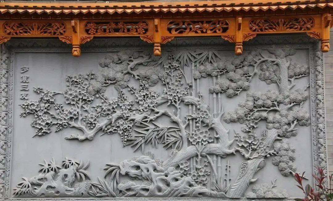 安徽屏山砖雕图片