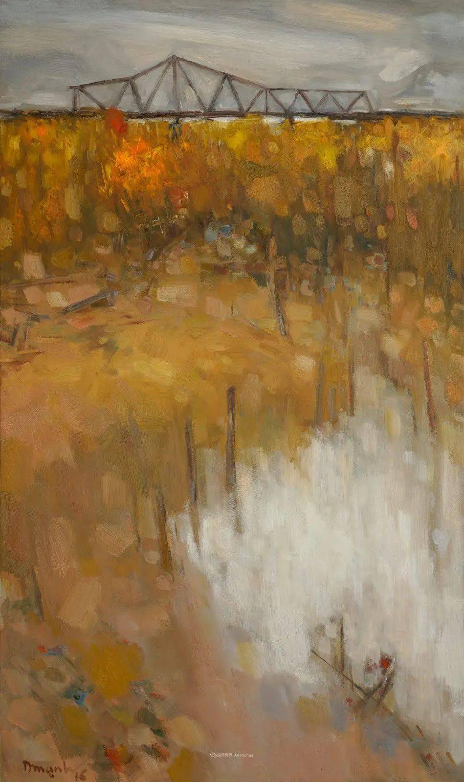 越南画家林德满笔下的美景美人