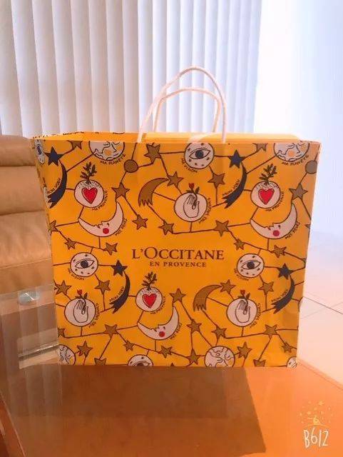 欧舒丹的袋子测评文章欧舒丹圣诞倒数日历套盒08miumiu酱本周三获奖