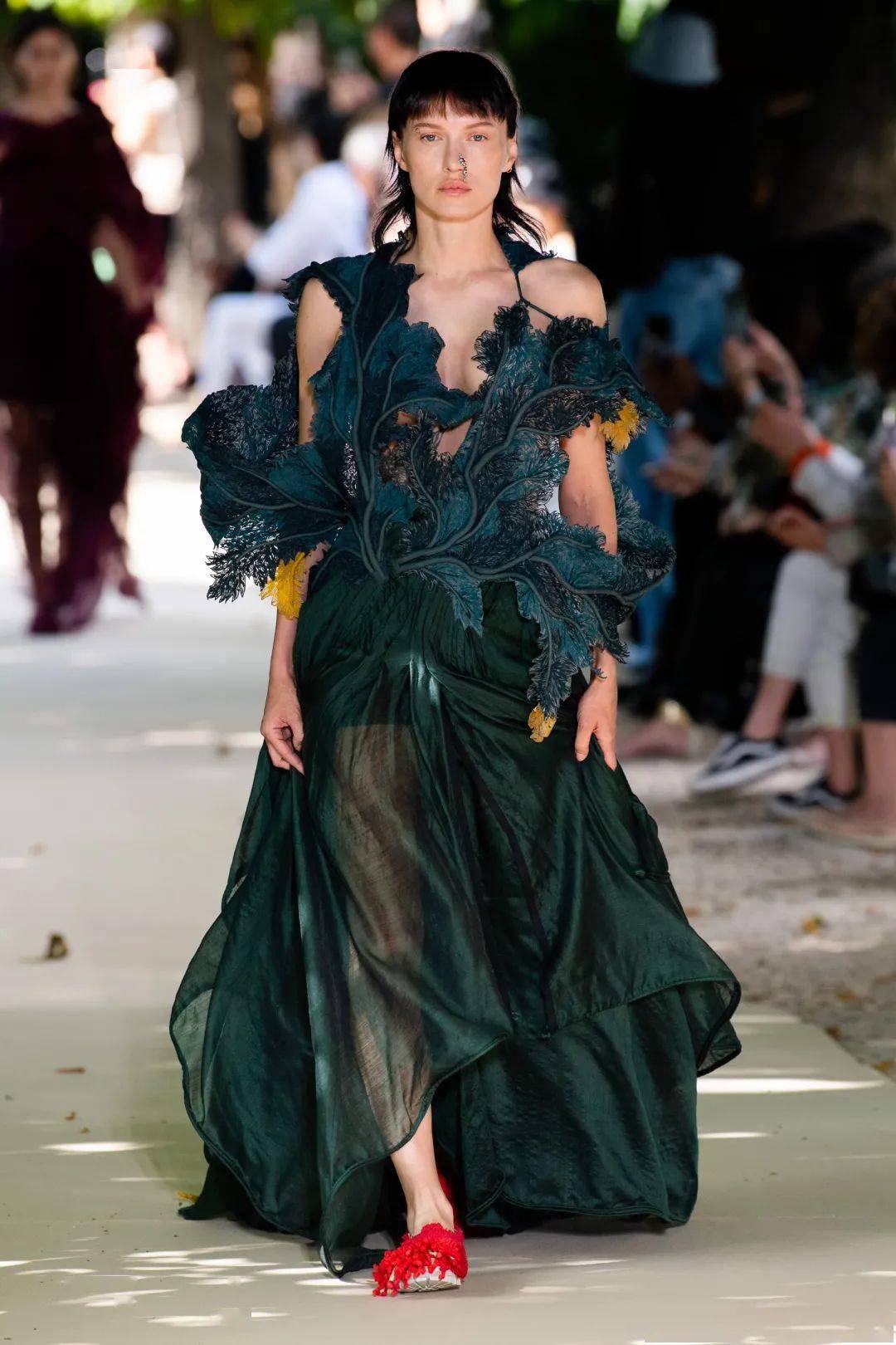 系列 【秀场】Vaishali S 2021 秋季时装系列