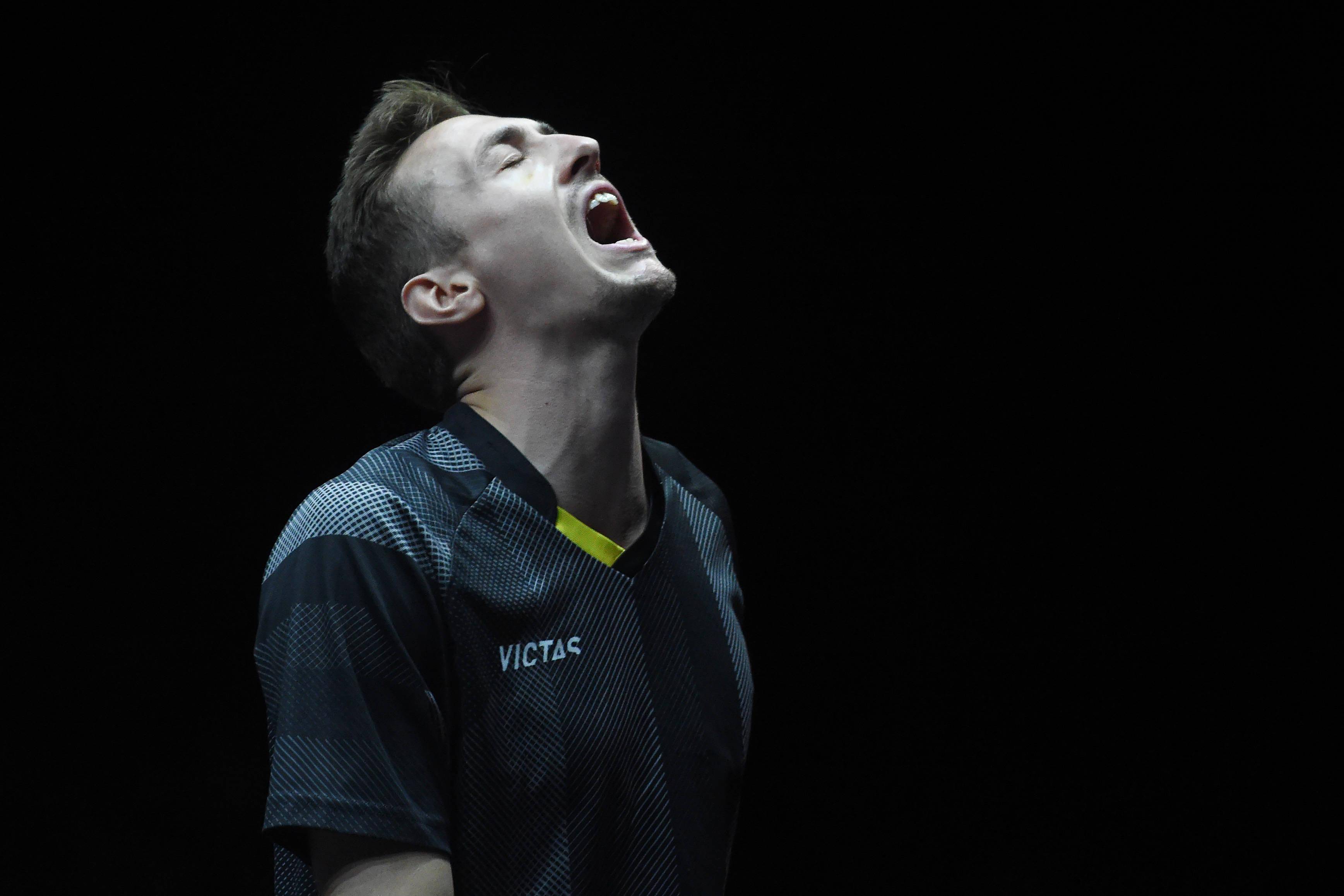 乒乓球wtt世界杯决赛王楚钦胜皮切福德