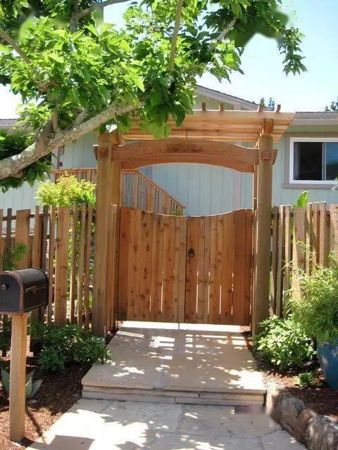 80款超美的庭院门设计