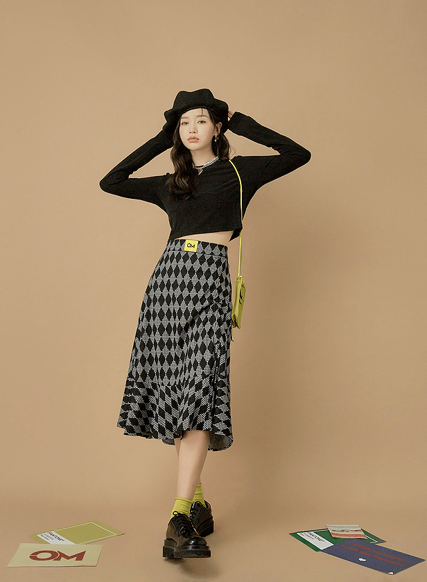 氛围 冬天第1套look，跪求你这样穿，好看又高级！！