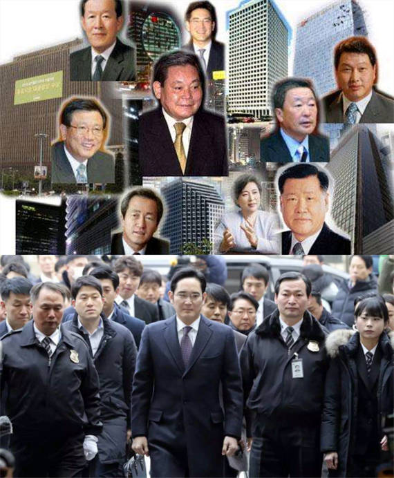韩国财阀三通图片
