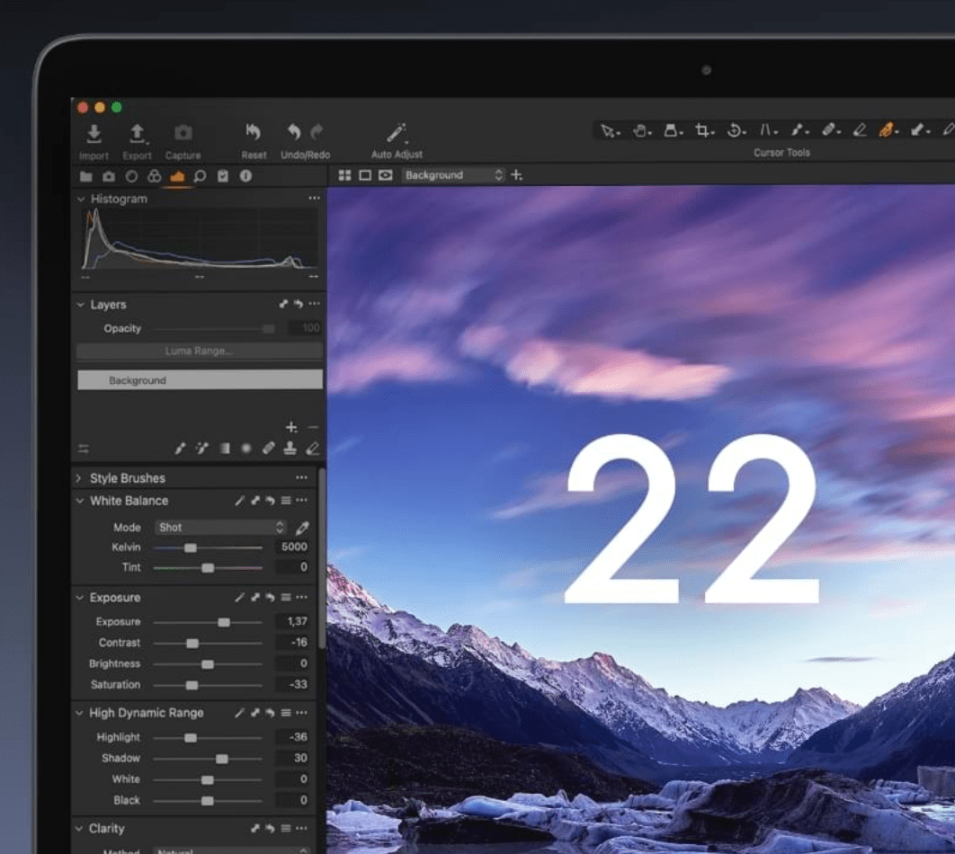 软件|修图软件 Capture One 22 将于 12 月 9 日推出：全景拼接/