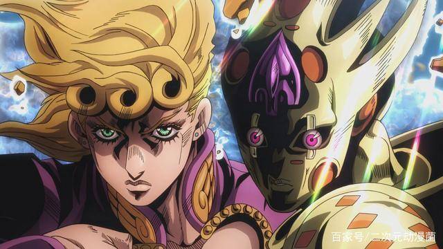 Jojo的奇妙冒险 黄金之风 一部真正意义上的神作 命运 正义 加拉提