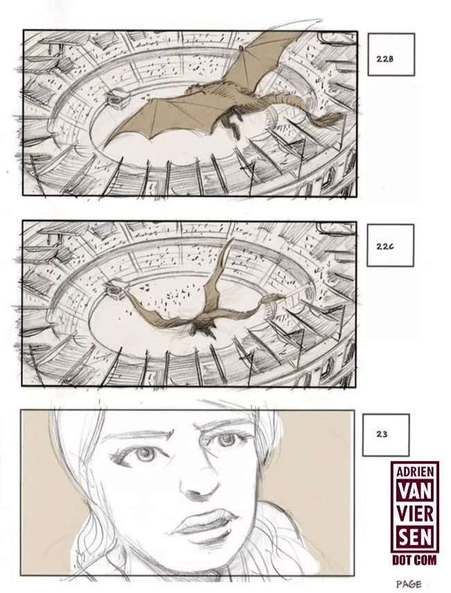 第五季|《权利的游戏》剧集概念设计图回顾