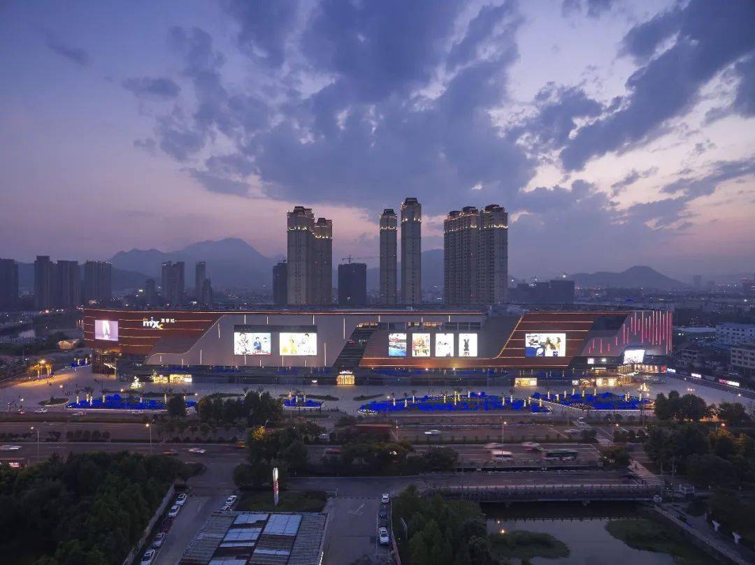 为生活注入美好,为城市点亮繁华,解读温州万象城的城市向心力_商业_笔