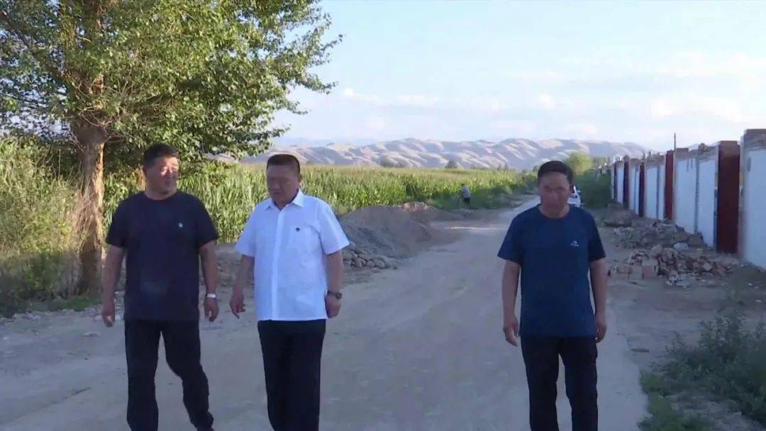 杨斌:最美公仆的"乡村梦(一)_上庄村_黄羊镇_凉州区