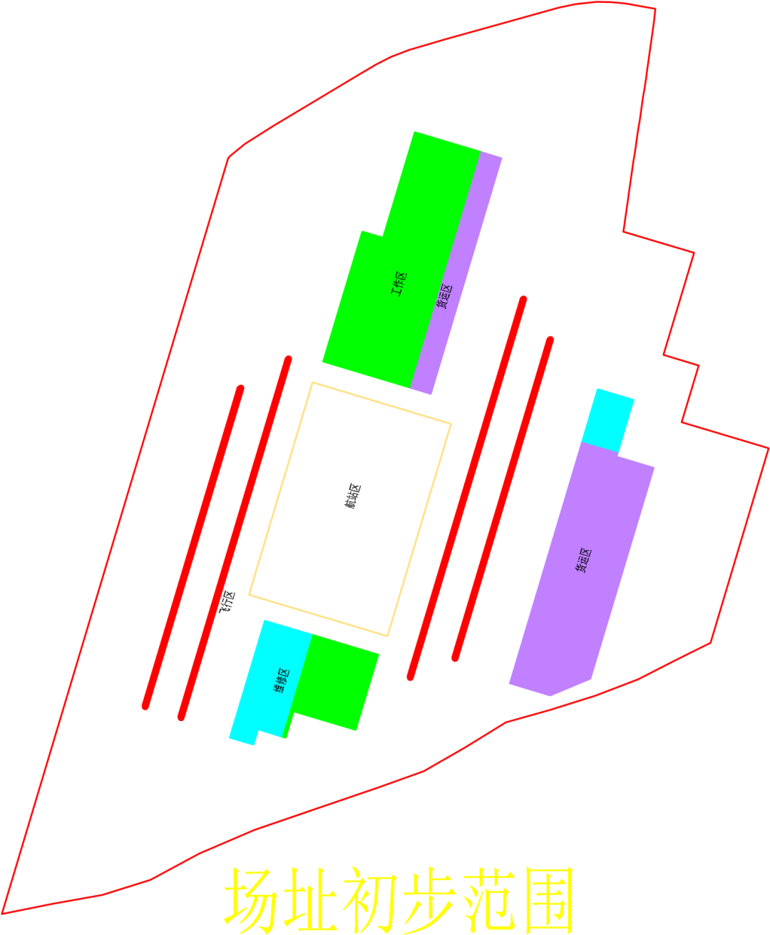 荣昌机场最新定位图图片