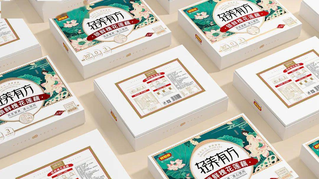 食品|冻干食品进入“养生潮”？这包装设计也太赞了！