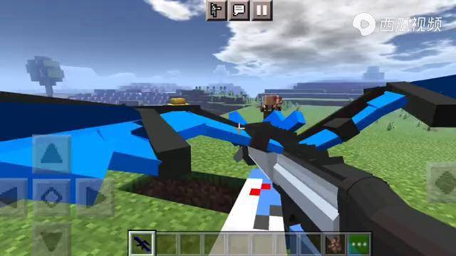 我的世界基岩版模组大全3d枪械