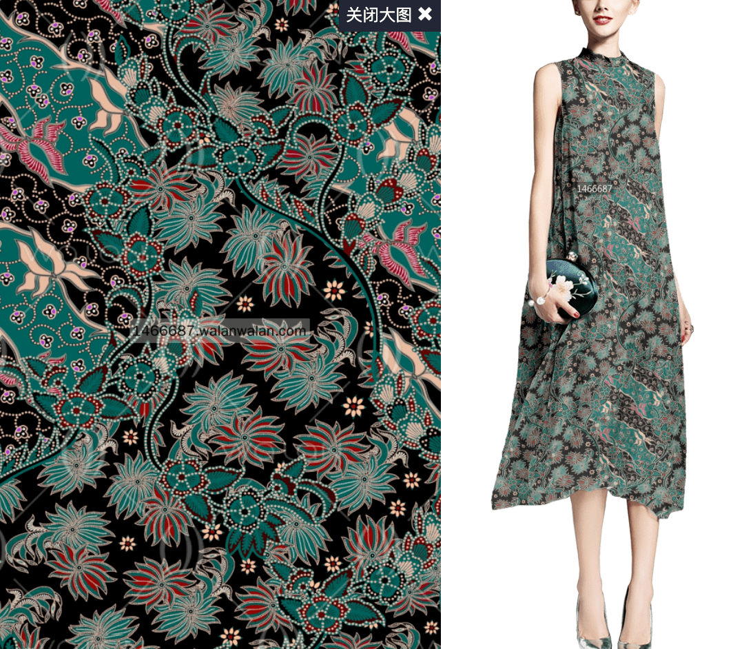 or 花型推荐 |12月第一期优秀花型看这里！