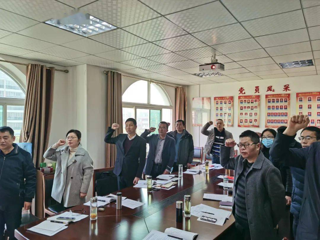 【主题党日】我县12月党员风采!