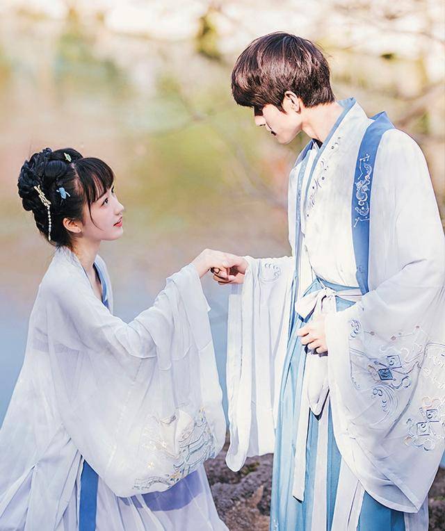 一生一世一双人细数那些令人赏心悦目的汉服情侣装