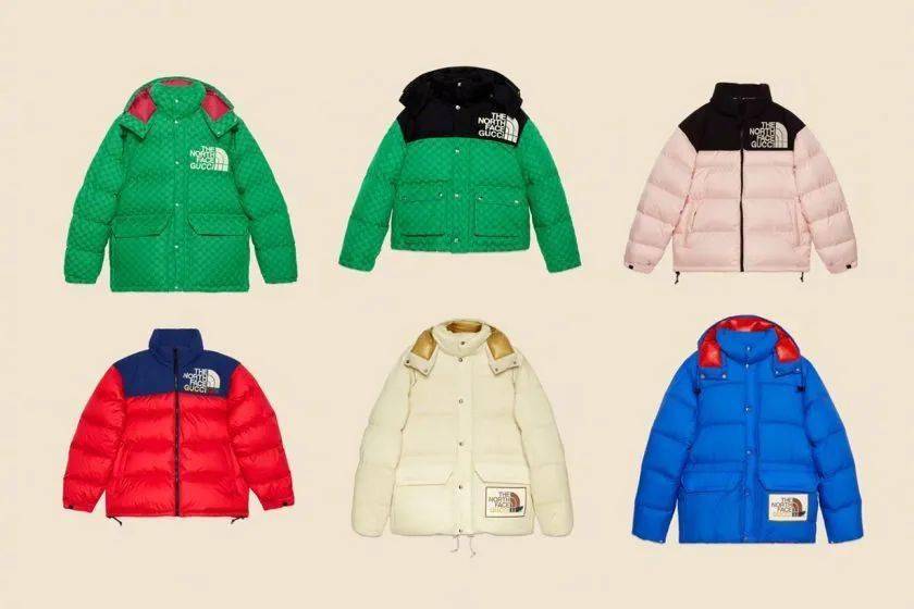 系列 致敬探险精神！GUCCI x THE NORTH FACE 再度联名