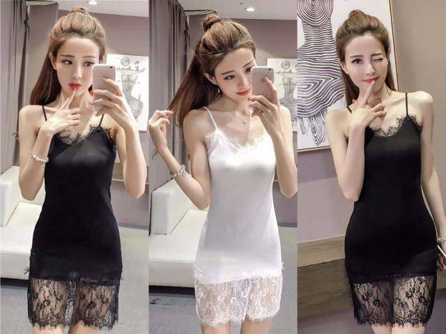 性感的吊带装怎么穿才能让别人欣赏你的美呢?