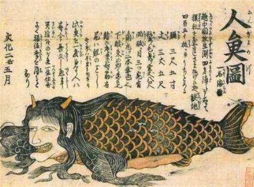 古籍中记载的 美人鱼 是什么 古人 遇见这种海女 你就倒霉了 山海经 人类 秦始皇